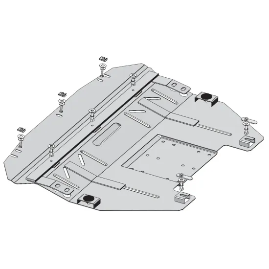 Mootorikaitse - Mini Cooper Countryman, Cooper Paceman (2011-2016)