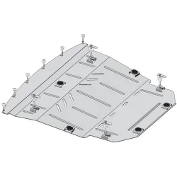 Mootorikaitse - Nissan Qashqai (2017-2021)