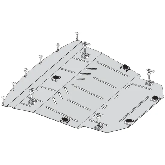 Mootorikaitse - Nissan Qashqai (2017-2021)