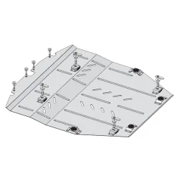 Mootorikaitse - Nissan X-Trail / Renault Koleos (2017-2021)