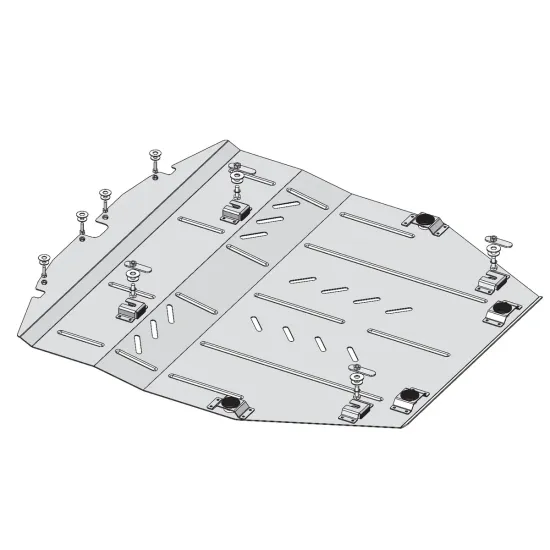 Mootorikaitse - Nissan X-Trail / Renault Koleos (2017-2021)