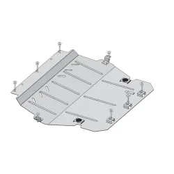 Mootorikaitse - Citroen Jumpy, SpaceTourer / Fiat Scudo / Peugeot Expert, Traveller / Toyota ProAce (2017-2022)