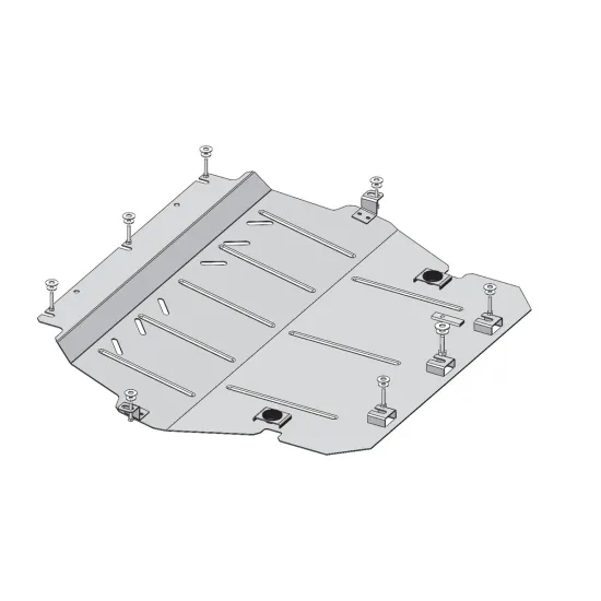 Mootorikaitse - Citroen Jumpy, SpaceTourer / Fiat Scudo / Peugeot Expert, Traveller / Toyota ProAce (2017-2022)