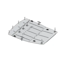 Mootorikaitse - Ford Mondeo (2000-2007)