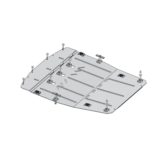 Mootorikaitse - Ford Mondeo (2000-2007)