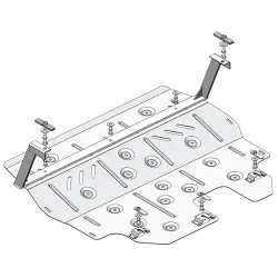 Mootorikaitse - Skoda Fabia, Rapid / Volkswagen Polo (2012-2021)
