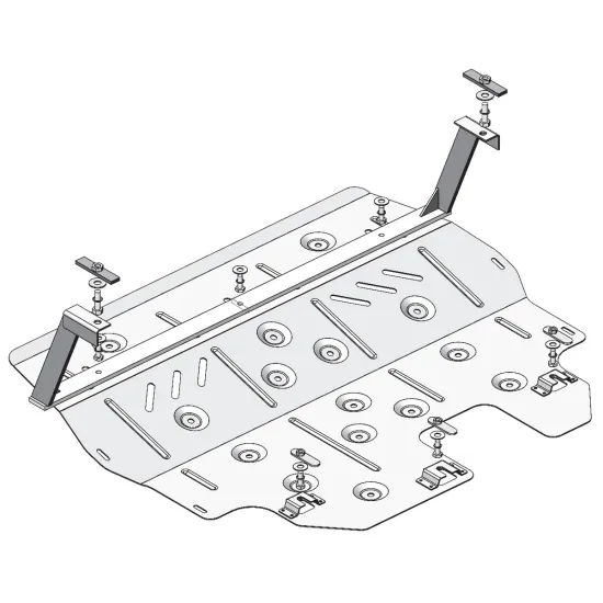 Mootorikaitse - Skoda Fabia, Rapid / Volkswagen Polo (2012-2021)