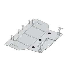 Mootorikaitse - Fiat 500e (2013-)