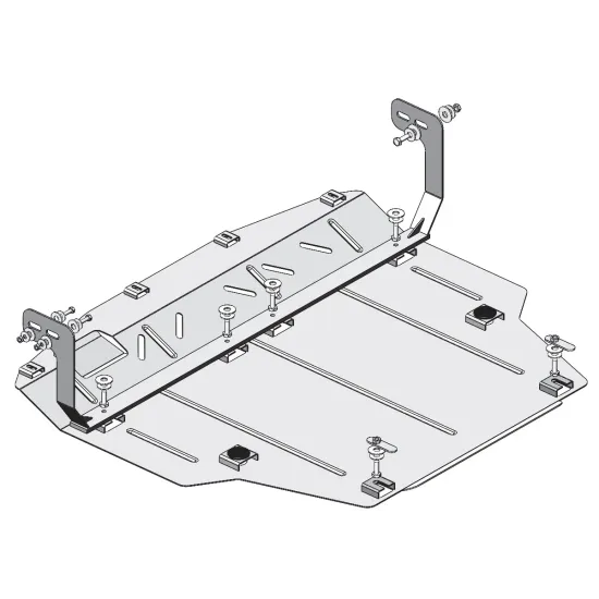 Mootorikaitse - Ford Fiesta (2017-)