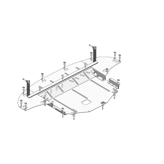 Mootorikaitse - Hyundai I-30 (2017-2020)