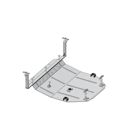 Mootorikaitse - Ford Escape (2007-2012)