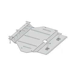 Mootorikaitse - Honda Fit (2013-2017)