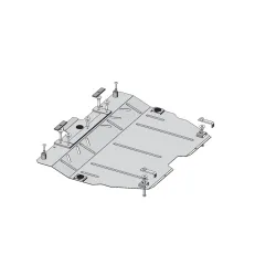 Mootorikaitse - Toyota Camry (2017-)