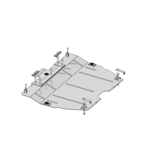 Mootorikaitse - Toyota Camry (2017-)
