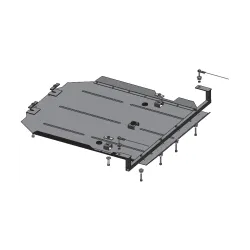 Käigukasti kaitse - Toyota Land Cruiser 120 (2002-2009)