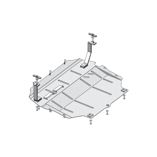 Mootorikaitse - Volkswagen Passat (2010-2015)