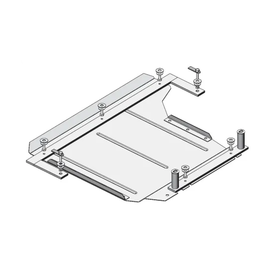 Käigukasti kaitse - BMW 5 series (2003-2010)