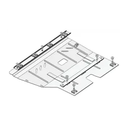 Mootorikaitse - Fiat Doblo / Opel Combo (2010-2012)