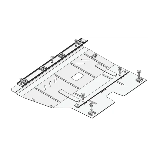 Mootorikaitse - Fiat Doblo / Opel Combo (2010-2012)