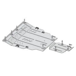 Mootorikaitse - Ford Escape / Lincoln MKC (2012-2019)