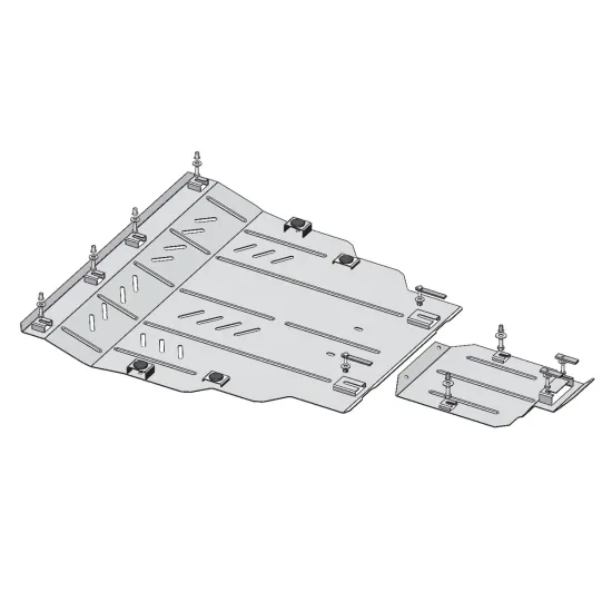 Mootorikaitse - Ford Escape / Lincoln MKC (2012-2019)