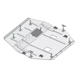 Mootorikaitse - Mitsubishi Eclipse (2017-2020)