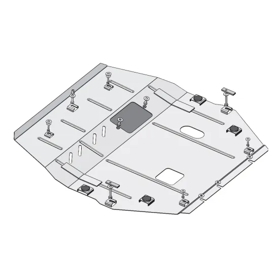 Mootorikaitse - Mitsubishi Eclipse (2017-2020)