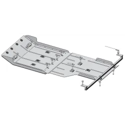 Mootorikaitse - Volkswagen Amarok (2016-2020)