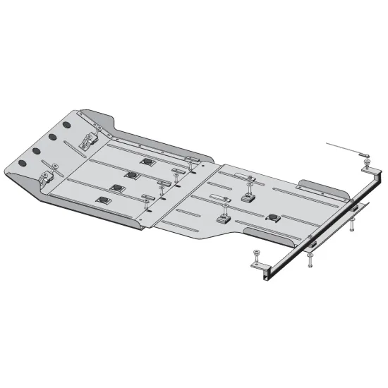 Mootorikaitse - Volkswagen Amarok (2016-2020)