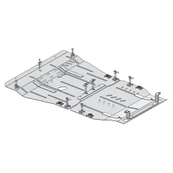 Mootorikaitse - Subaru Legacy, Outback (2012-2019)