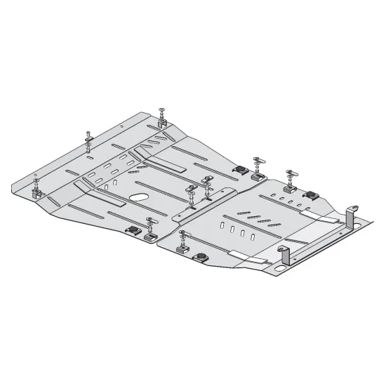 Mootorikaitse - Subaru Legacy, Outback (2012-2019)