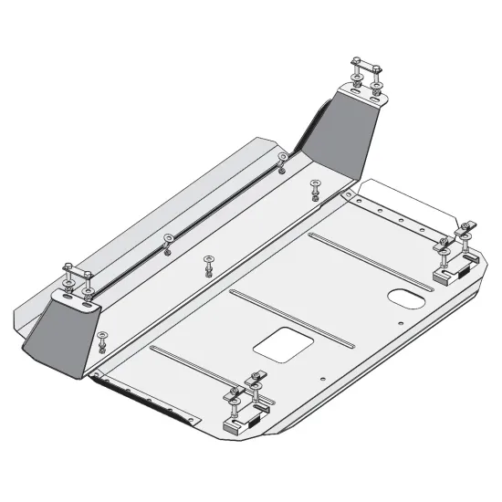 Mootorikaitse - Ford Transit/Transit Custom (2016-2019)