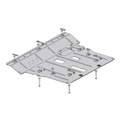 Mootorikaitse - Chevrolet Cruze (2016-)