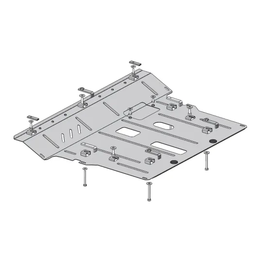 Mootorikaitse - Chevrolet Cruze (2016-)