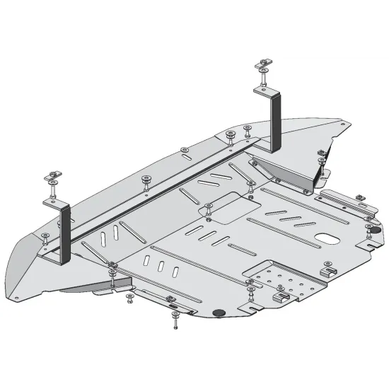Mootorikaitse - Hyundai Santa Fe (2018-2020)