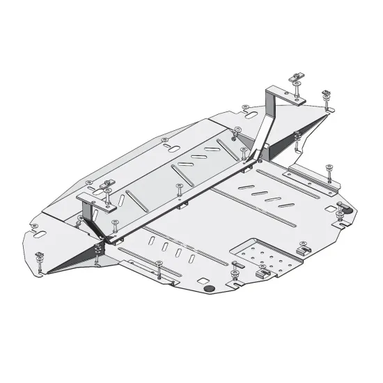 Mootorikaitse - Kia Sportage (2018-2021)