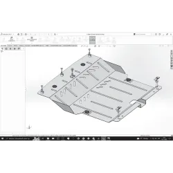 Mootorikaitse - Citroen С1 / Peugeot 108 / Toyota Aygo (2014-)