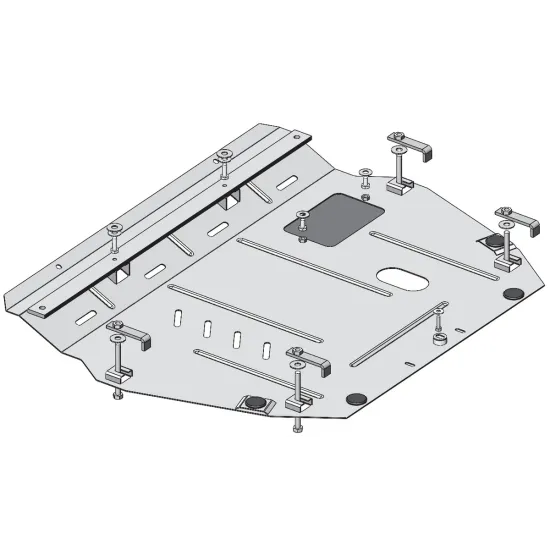 Mootorikaitse - Honda Civic (2015-2021)