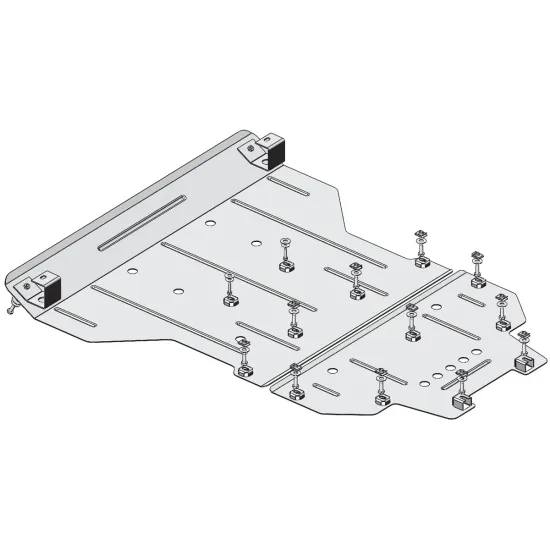 Mootorikaitse - Audi Q7 / Bentley Bentayga / Volkswagen Touareg (2015-2018)