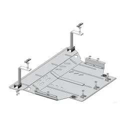 Mootorikaitse - Volkswagen Golf, Golf electric (2012-2018)