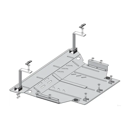 Mootorikaitse - Volkswagen Golf, Golf electric (2012-2018)