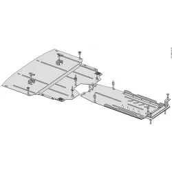 Mootorikaitse - Lexus IS (2013-2020)
