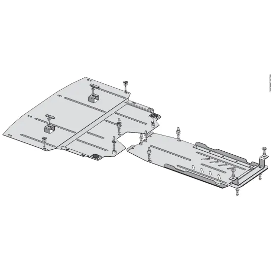 Mootorikaitse - Lexus IS (2013-2020)