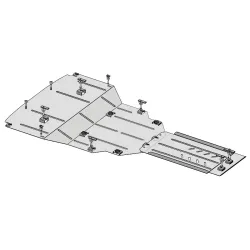 Mootorikaitse - Lexus IS (2013-2020)