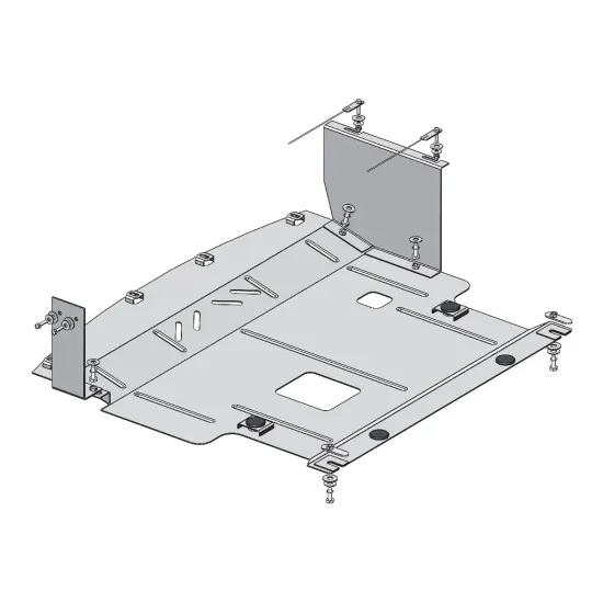 Mootorikaitse - Ford Courier/Tourneo Courier (2018-2023)
