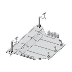 Mootorikaitse - Volkswagen T-ROC (2017-)