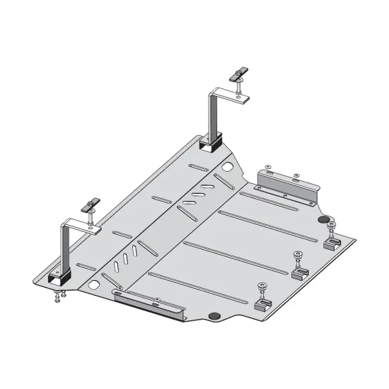 Mootorikaitse - Volkswagen T-ROC (2017-)