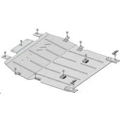 Mootorikaitse - Citroen Berlingo, C4 Picasso, C4 Picasso Spacetourer, DS4, DS7, DS9 / Fiat Doblo / Opel Astra, Combo, Grandland X / Peugeot 308, 408, 508, Partner, Rifter (2016-2022)