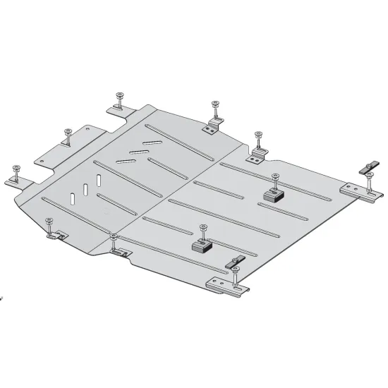 Mootorikaitse - Citroen Berlingo, C4 Picasso, C4 Picasso Spacetourer, DS4, DS7, DS9 / Fiat Doblo / Opel Astra, Combo, Grandland X / Peugeot 308, 408, 508, Partner, Rifter (2016-2022)