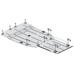 Mootorikaitse - Hyundai H1 (2018-)